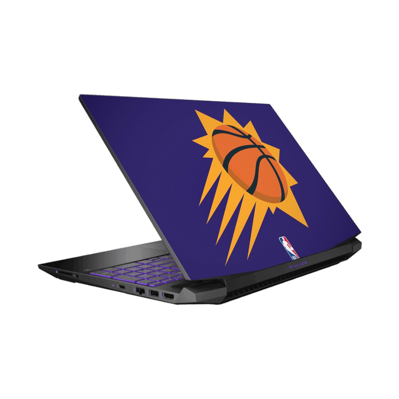 Sticker Phoenix Suns HP Pavilion 15.6 au bureau ou à l'université - 7