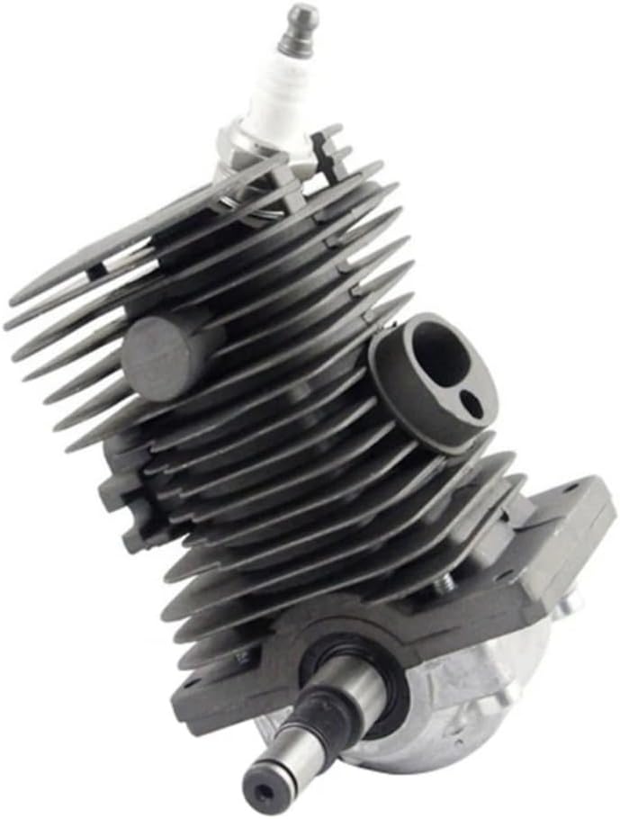 38mm Cylinder & Piston & Crankshaft Spark Plug Assembly Kit Compatible with STI MS170 MS180 018 Engine Motor Parts