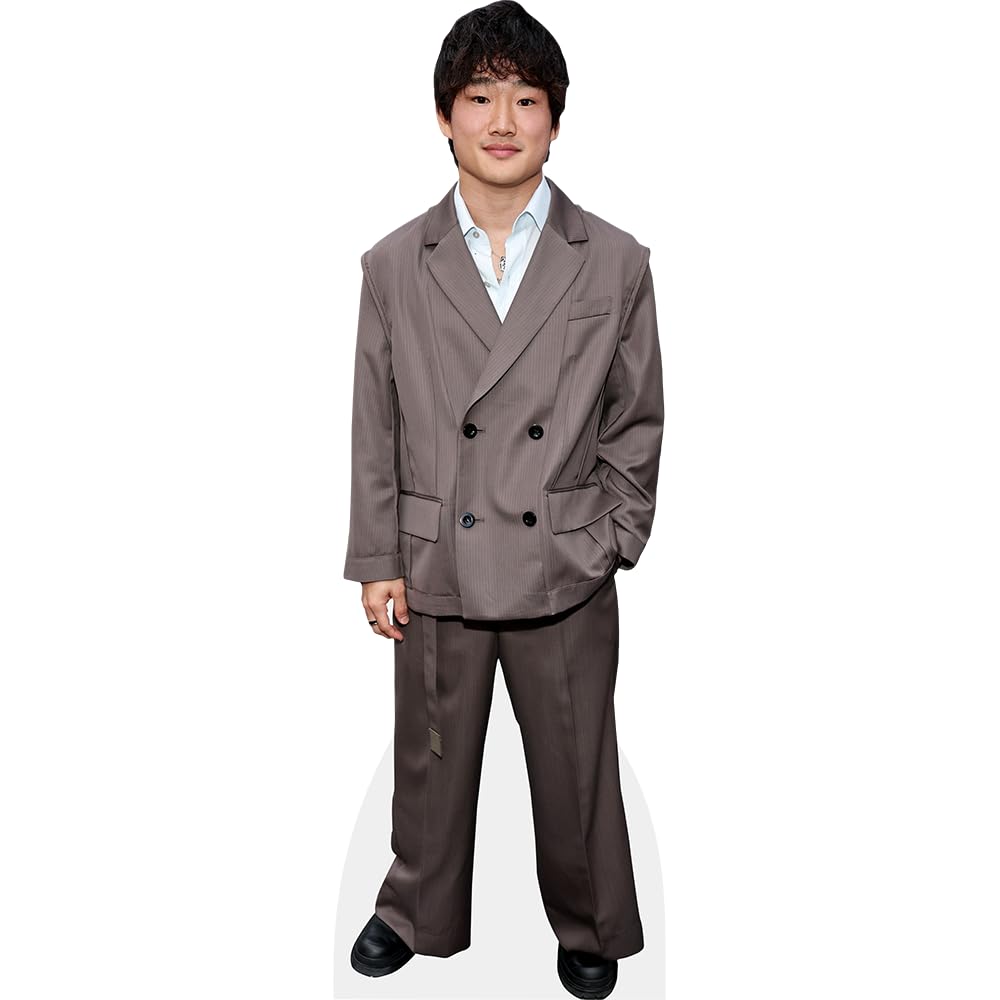 Yuki Tsunoda (Suit) Mini Size Cutout