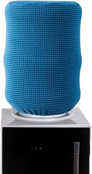 Water Dispenser Barrel Cover for 5 Gallon Water Bottle Fabric Water Cooler Dust Proof Covers Reusable 5 Gallon Water Jug Cover for Home OfficeBlue