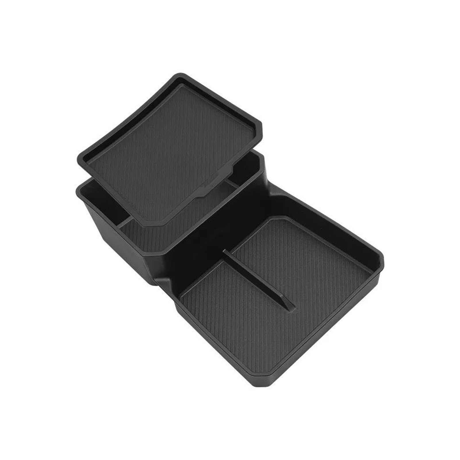 HIVZIVCCIK Armrest Storage Box For Kia EV3 2024 2025Car Central Armrest Organizer Interior Storage Box Center Console Tidying Accessories Center Console Organizer Tray