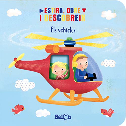 Portada de ESTIRA, OBRE I DESCOBREIX - ELS VEHICLES