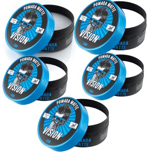 Cera Capilar Matte Pomada Pasta 130g Vision