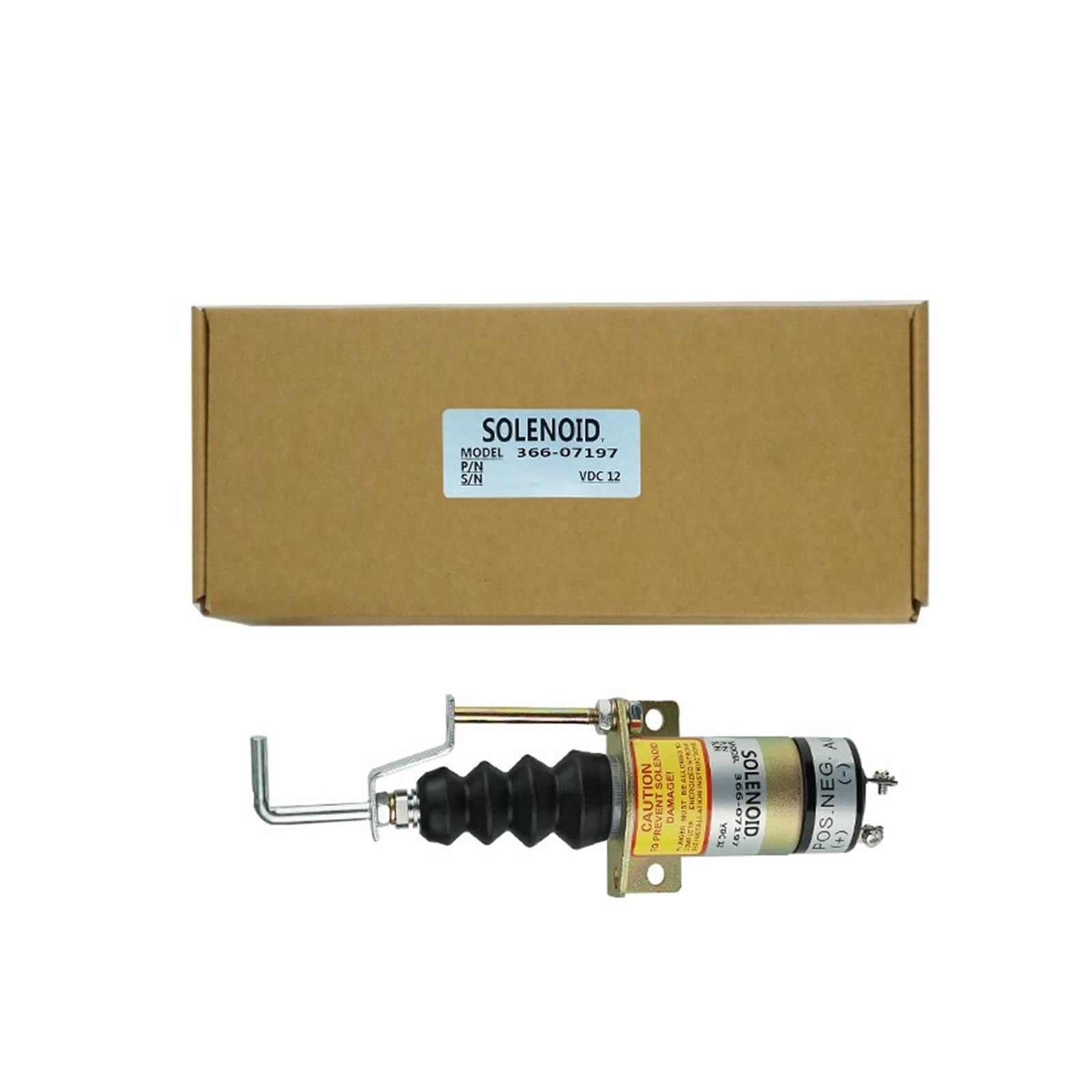 Électrovanne 366-07197 pour réparer le système d'extinction SA-3405T