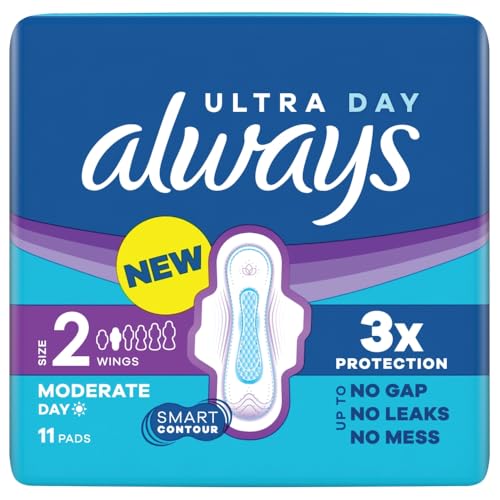 Always - Always Ultra Long (Size 2) Sanitary Napkins with Wings - 11 Pieces