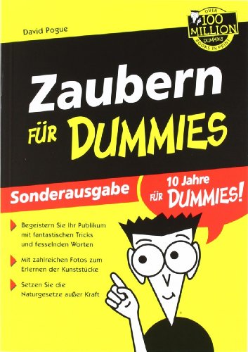 Preisvergleich Produktbild Zaubern für Dummies