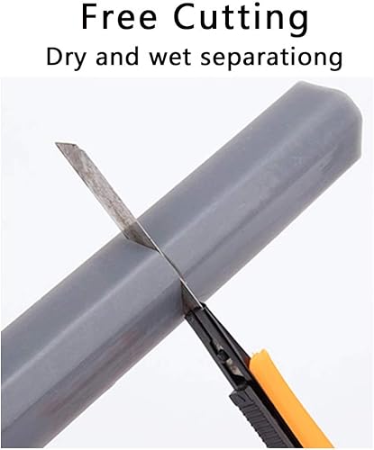 Miniatura 4 de Tapón de agua plegable para baño, barrera de inundación, presa de agua de goma, separación húmeda y seca, umbral de ducha de cocina, bloqueador de