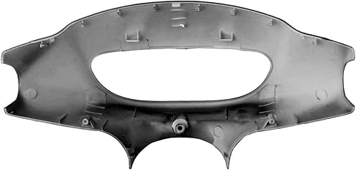 Miniatura 2 de Minho Carenado de faros delanteros ABS negro para GY6 Scooter chino TaoTao Pony ATM50, Roketa MC-08 Boom, Baja SunCity, Jonway YY50QT-6, Wangye Sunny