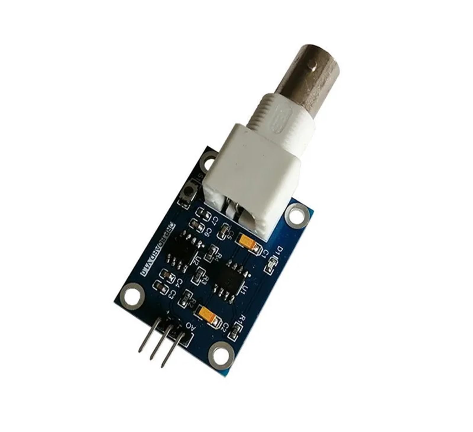 Capteur de niveau e capteur potentiel d'oxydoréduction Électrode ORP Potentiomètre surveillance la qualité l'eau compteur 51/STM32,Haute précision(Only Sensor Module)