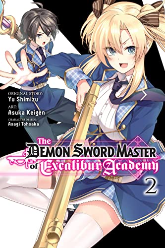 The Demon Sword Master of Excalibur Academy, Vol. 2 (manga) (Volume 2)