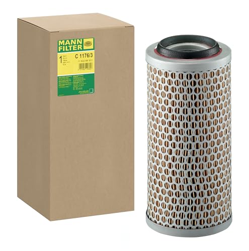 MANN-FILTER CF 97/2 Elément Secondaire Filtre à Air - Pour Applications Non Routières : MANN-FILTER