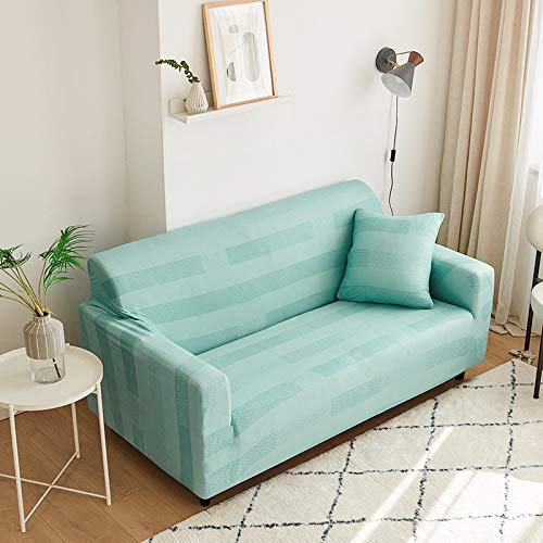 Druck Sofabezug Elastic Sofa Schonbezüge Sofabezüge für Wohnzimmer Ecksofa Handtuch Couchbezug Möbel Schonbezug 190-230CM