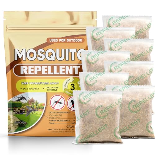 Antimosquitos,Repelente de Mosquitos, Mejor Que Dispositivos Ultrasónicos, Ideal Para Uso en Casa y Viajes, Protección Confiable Contra Mosquitos, 8P
