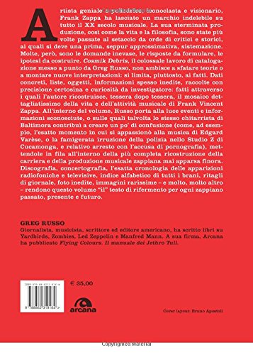 Cosmik Debris: Storia E Improvvisazioni Di Frank Zappa - 2