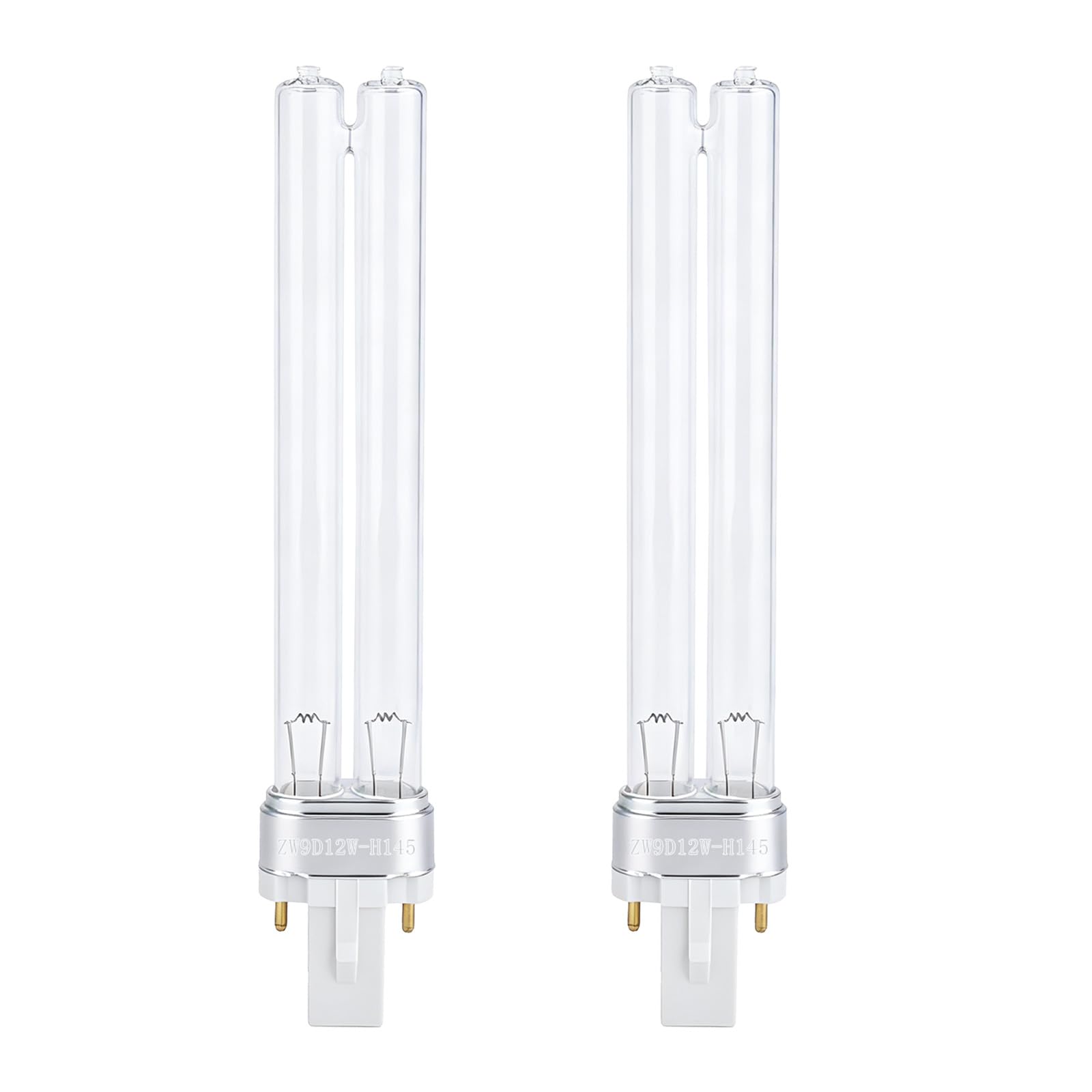 BTFO 2pcs 9W UV Replacement Light Bulb for Tetra GreenFree UVC-9