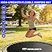 KENLOOFG Trampoline Mat Replacement,Fits 15ft Round Frame (96 V-Hooks, 7