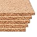 ROBERTS 70-175 Natural Cork Underlayment Sheets - 2 ft. Wide x 3 ft. Long x 6 mm Thick - 300 sq. ft. (50 sheets/pack)