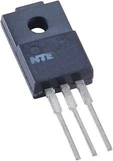 NTE Electronics NTE3083 Optoisolator with NPN Darlington Transistor Output, 6 Lead DIP Type Package, 3V, 3 Amp