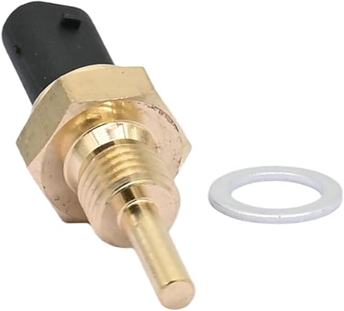 Miniatura 5 de Interruptor de temperatura del refrigerante del motor Sensor Remitente Compatible con Chevrolet Spark 15-13 2013 2015 L4 1.2L
