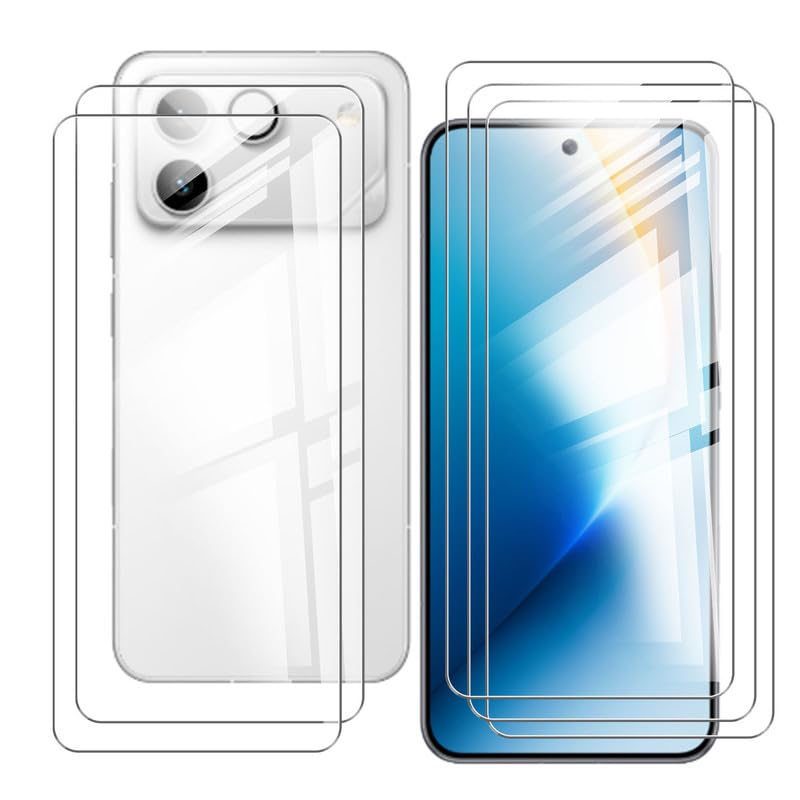 Screen Protector for Honor Win RT (6.83")(5 Pack), 9H Hardness Tempered Glass HD Anti-Scratch, Anti-Fingerprint Film Protective for Honor Win RT