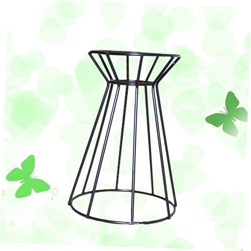 Miniatura 8 de Yardenfun Soporte de metal para flores de piña, soporte alto para plantas, decoración de maceta con niveles boho