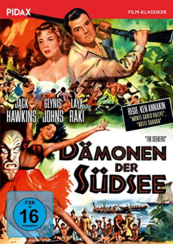 Dämonen der Südsee (The Seekers) / Packender Abenteuerfilm mit Starbesetzung (Pidax Film-Klassiker)