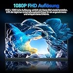 KOORUI E2711F 27 Zoll Monitor, FHD 1920 x 1080 100Hz PC Monitor, Adaptive Sync HDMI 1.4, Eye Care Bildschirm, -5° bis 15° neigbar, VESA 100 x 100mm – Bild 3