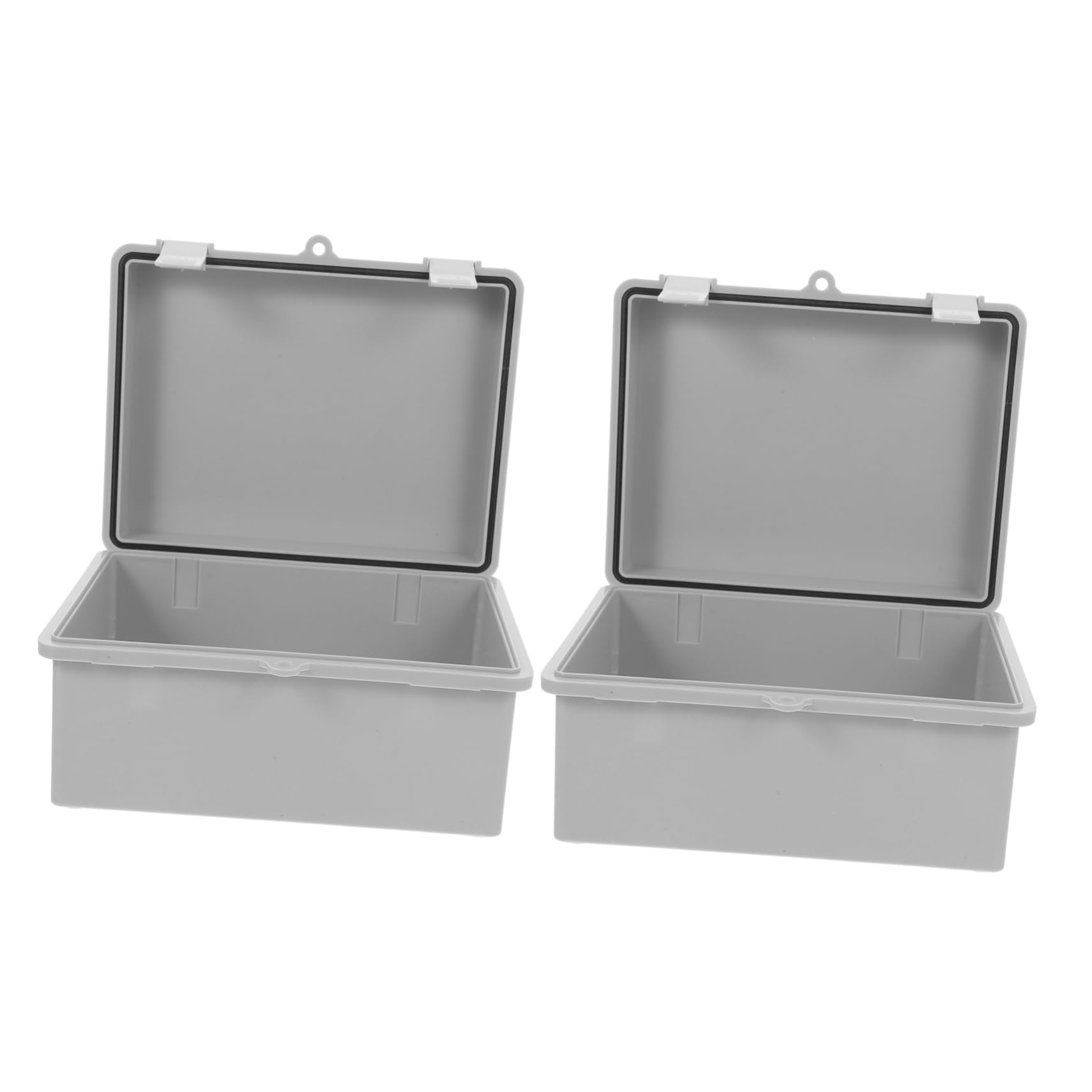 Boîte de jonction étanche ABS câble extérieur TOPBATHY boîtier protection étanche - 8