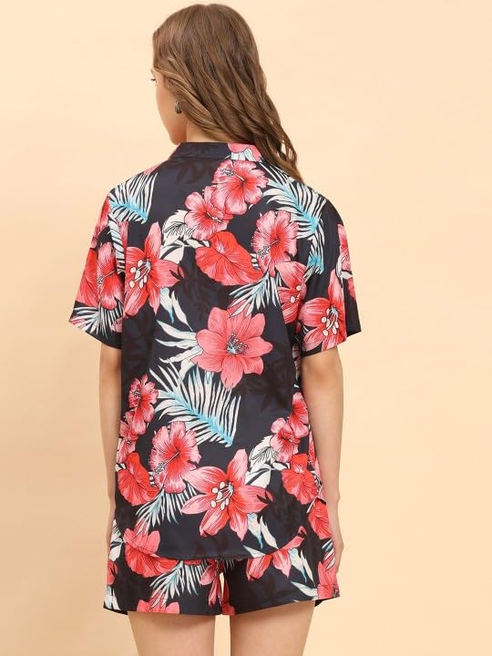 Image of Trendy Queen Coord Set Women Stylish | Coord Set | Top and Short for Women | Matching Clothing Sets | Top & Short | 2 Piece Set | Beach Outfits