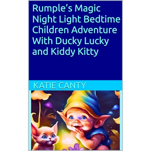 Rumple&amp;rsquo;s Magic Night Light Bedtime Children Adventure With Ducky Lucky and Kiddy Kitty by Katie Canty episode artwork