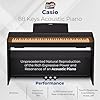 Review Of Casio Privia PX-870 20 Casio PX-870 Privia Digital Piano - Black Bundle with Furniture Bench, Headphones, Instructional Book, Online Lessons, Instructional DVD, and Austin Bazaar Polishing Cloth #2