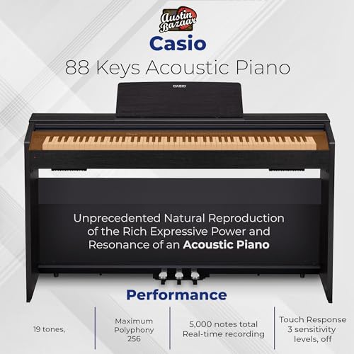 Professional 88-Key Weighted Hammer Action Digital Piano