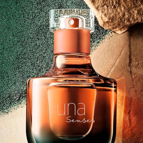 Una Senses Deo Parfum Natura Feminino 75ml