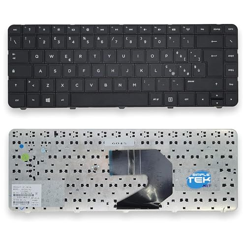 Clavier 636191-001 pour corriger les touches bloquées ou cassées