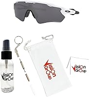 Vista 50 de Oakley OO9208 Radar Ev Path Sunglasses+ Vision Group Accessories Bundle