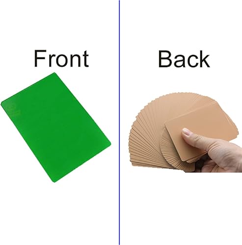 Miniatura 4 de AIMOFAMAG Fanning and Manipulation Cards Magic Stage Magic Trick Mago Accesorio (verde)