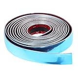 Zierleiste – kann an der karosserie, den fenstern oder der stoßstange des autos angebracht werden, um sie vor kratzern und stößen zu schützen, leiste für autos