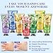 VISCOO 42 Pack Hand Cream Gifts Set for Women, Mothers Day Gifts, Teacher Appreciation Gift, Nurses Week Gift, Bulk Gifts for Women, Moisturizing Mini Hand Lotion Travel Size for Dry Cracked Hands