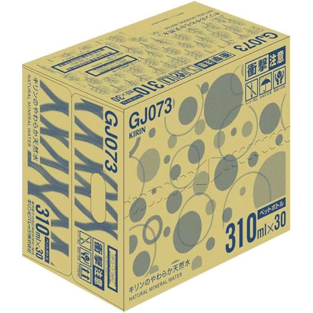取寄] キリンのやわらか天然水 310ml PET ×60本 ( 30本×2