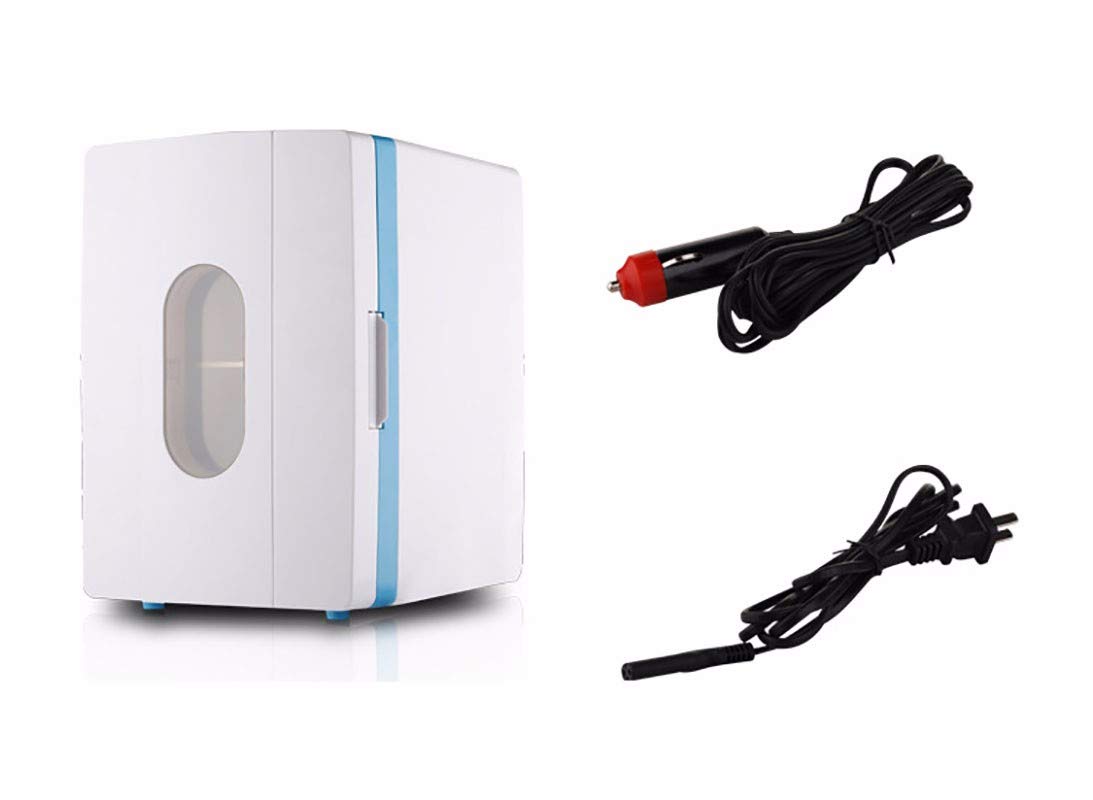 Congelatori pozzetto12V Frigorifero Portatile per Auto Piccolo Frigorifero 6—10 L Frigorifero e scaldabiberon per Viaggi di Picnic all'aperto in Ufficio a casa