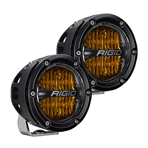 Lámpara LED antiniebla 4 pulg Rigid Industries par miniatura 2