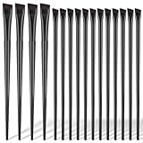 16 Pcs Brow Tint Brush Eyeliner Brush Eyebrow Brush Tint Ultra Thin Angled Eye Liner Brush Applicator, Fine Angled Eyebrow Tint Brushes, Eyeshadow Eye Brow Makeup Brush Applicator