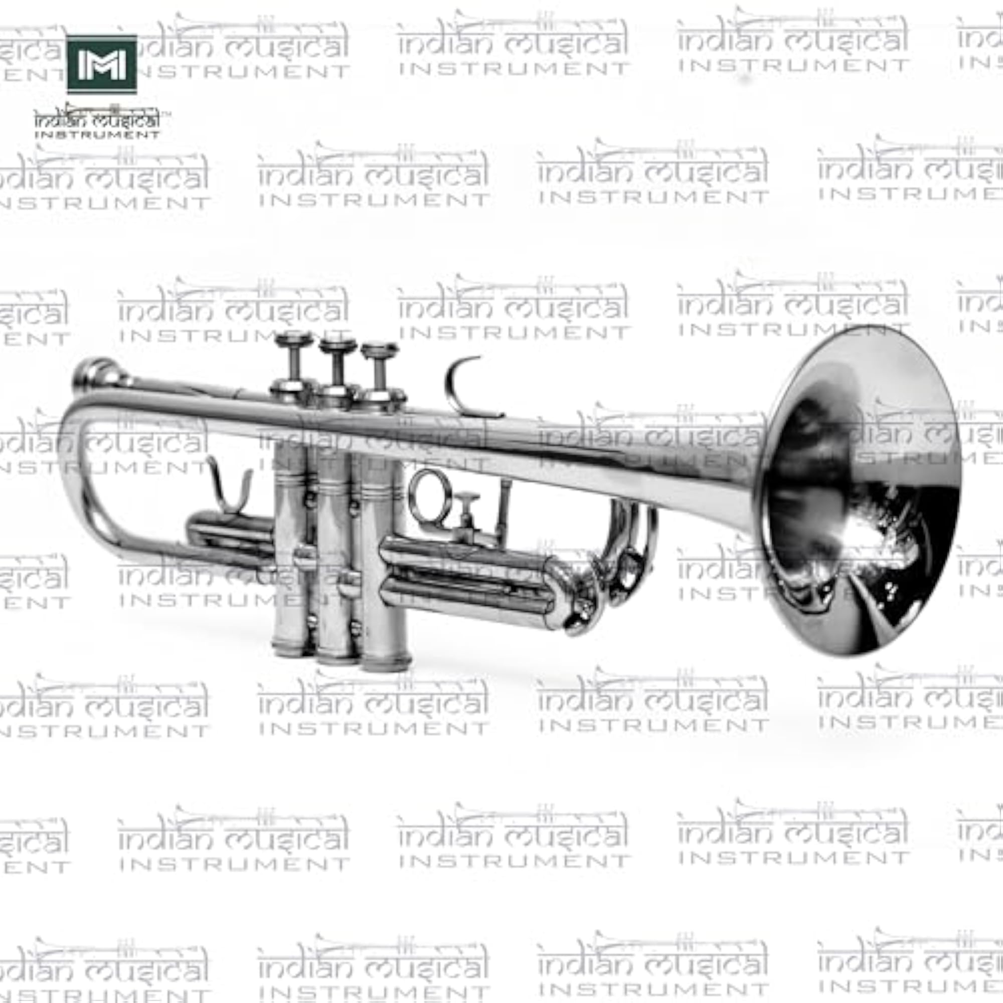 Trumpet C with Accessories Including Mouthpiece & Case
