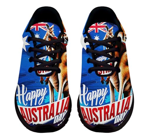 Kangaroo Australia Day Shoes for Women Men Trail Running Casual Fashion Sneakers Slip-on Tennis Shoes2