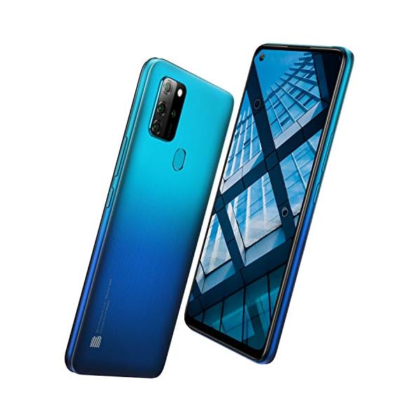 BLU G91 | 2021 | 3-Day Battery | Unlocked | US Version | US Warranty| 4/128GB | Blue