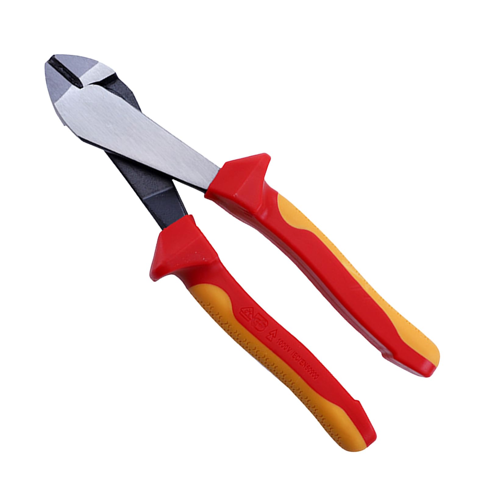 8in Insulated Diagonal Pliers Multifunctional Portable Stripping Pliers Electrician Tools 1000V