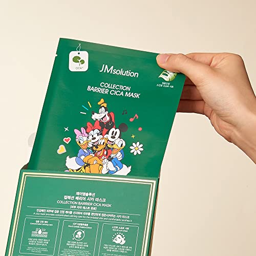 JMsolution-Marine-Luminous-Pearl-Mask-Korean-Skincare-Facial-Mask-10-sheets-for-all-skin-type-20-Disney-Collabo-Cica