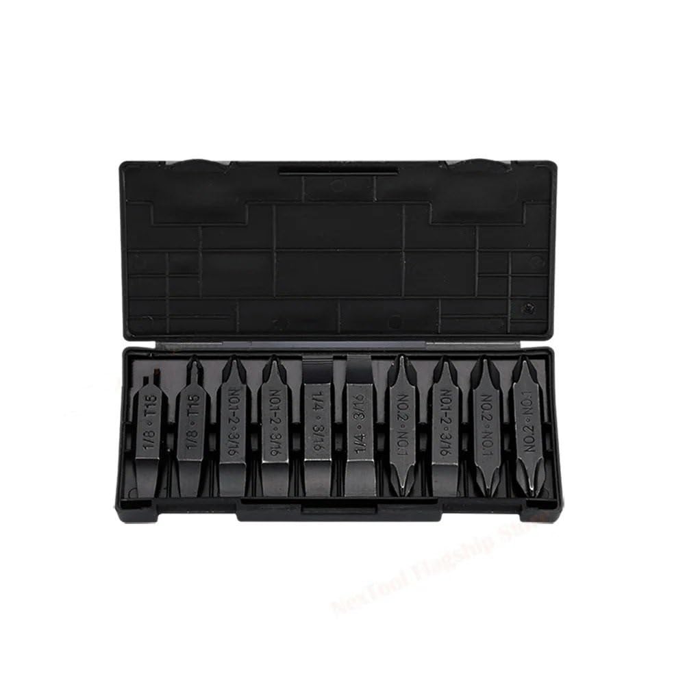 Ngdfvbdbd Women's As2 New Hand Tool Sets 20 Types Of Hex Bit Accessory Kit Screwdriver Set Diy Tool Set(As2 New)