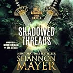 Cover of Shadowed Threads