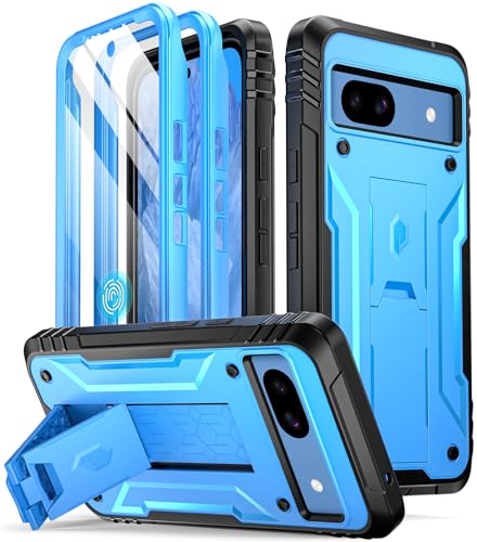 Évitez les écrans brisés avec la coque Pixel 8A antichoc à béquille